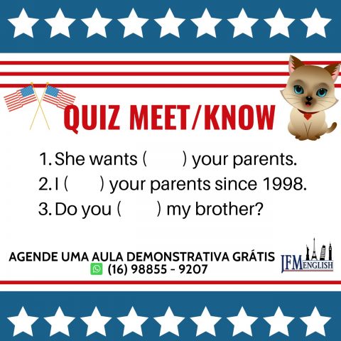 Quiz 04. Meet x know