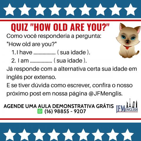 Quiz 07 - How old are you?