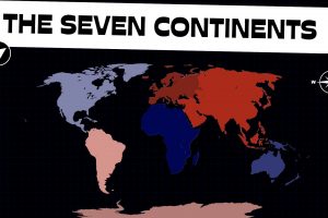 The seven continents