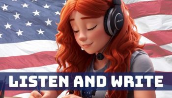 Listen and write - americano