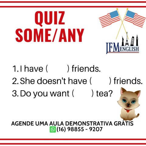 03. Some e any - quiz JFM English